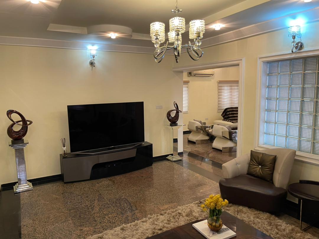 FINISHED 5 BED SEMI DETACHED DUPLEX WITH BQ